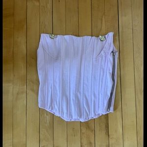 Boys Lie Strapless Corset